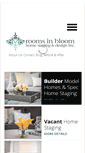 Mobile Screenshot of homestagingdesign.ca